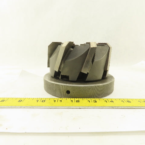 5" Dia. Right Hand Cut Face End Mill 1-1/2" Arbor