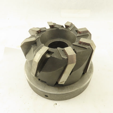 5" Dia. Right Hand Cut Face End Mill 1-1/2" Arbor