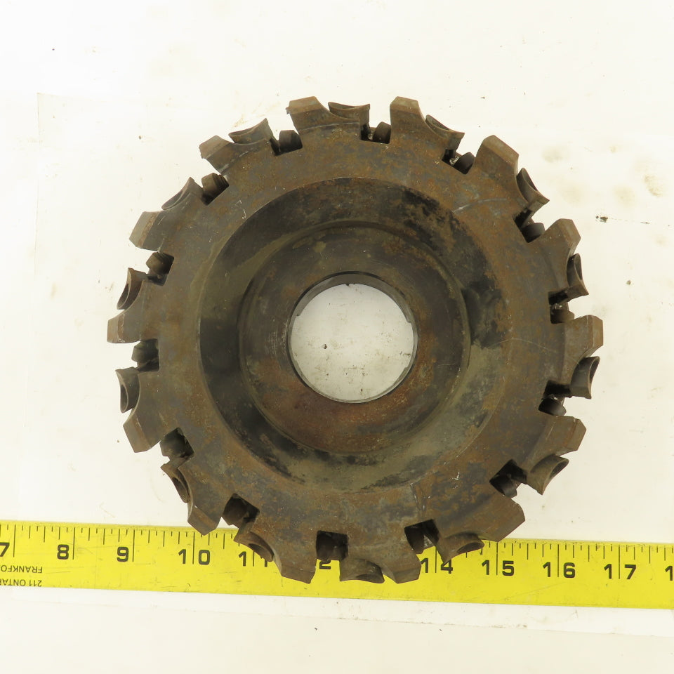 Carboloy R220-13-06.00-CT 6" Dia. Indexing Shell Face Mill 14 Insert 2" Arbor