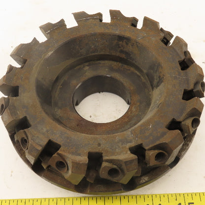 Carboloy R220-13-06.00-CT 6" Dia. Indexing Shell Face Mill 14 Insert 2" Arbor