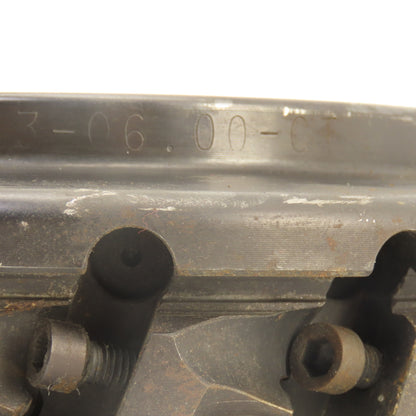 Carboloy R220-13-06.00-CT 6" Dia. Indexing Shell Face Mill 14 Insert 2" Arbor