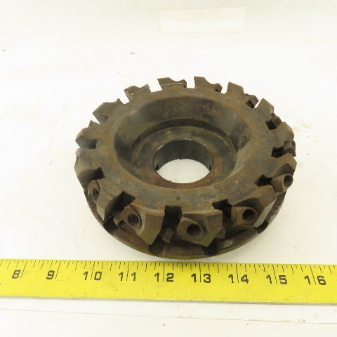 Carboloy R220-13-06.00-CT 6" Dia. Indexing Shell Face Mill 14 Insert 2" Arbor