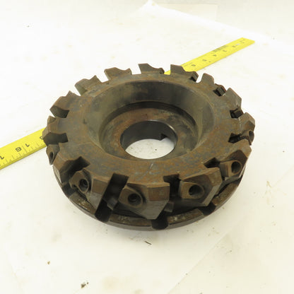 Carboloy R220-13-06.00-CT 6" Dia. Indexing Shell Face Mill 14 Insert 2" Arbor