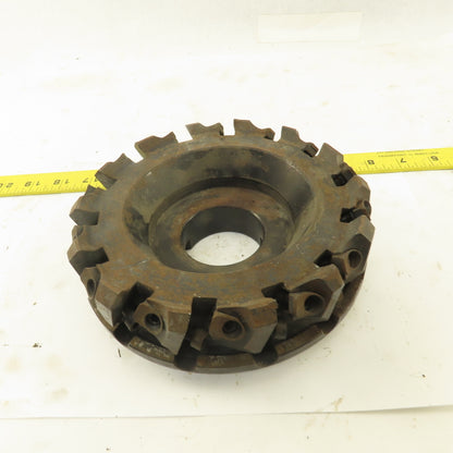 Carboloy R220-13-06.00-CT 6" Dia. Indexing Shell Face Mill 14 Insert 2" Arbor
