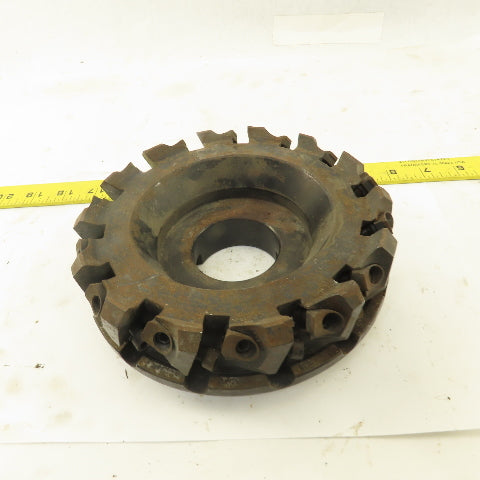 Carboloy R220-13-06.00-CT 6" Dia. Indexing Shell Face Mill 14 Insert 2" Arbor