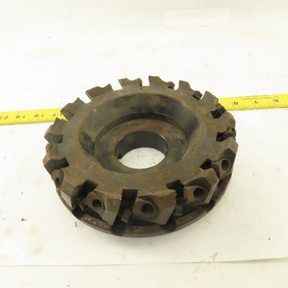 Carboloy R220-13-06.00-CT 6" Dia. Indexing Shell Face Mill 14 Insert 2" Arbor