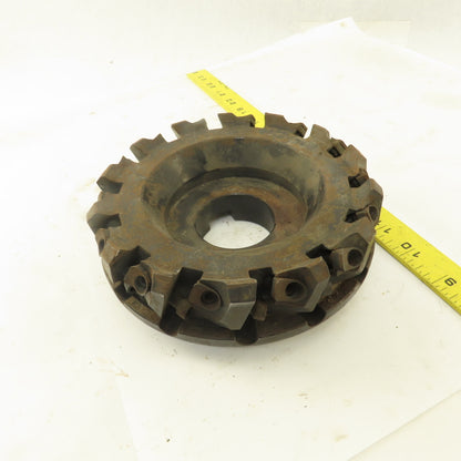 Carboloy R220-13-06.00-CT 6" Dia. Indexing Shell Face Mill 14 Insert 2" Arbor