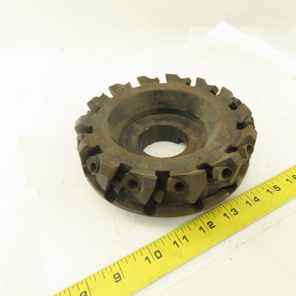 Carboloy R220-13-06.00-CT 6" Dia. Indexing Shell Face Mill 14 Insert 2" Arbor
