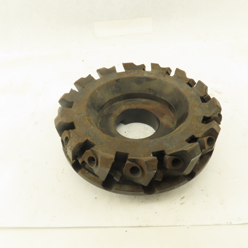 Carboloy R220-13-06.00-CT 6" Dia. Indexing Shell Face Mill 14 Insert 2" Arbor