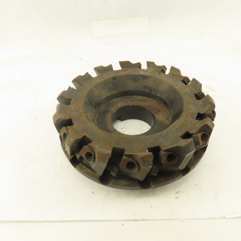 Carboloy R220-13-06.00-CT 6" Dia. Indexing Shell Face Mill 14 Insert 2" Arbor