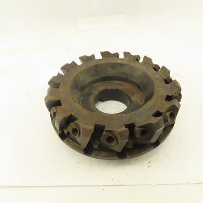 Carboloy R220-13-06.00-CT 6" Dia. Indexing Shell Face Mill 14 Insert 2" Arbor