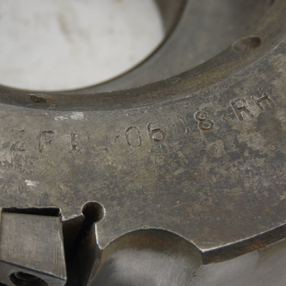 Futurmill Inc. 5-3/4" Dia. End Mill Cutter 2" Arbor
