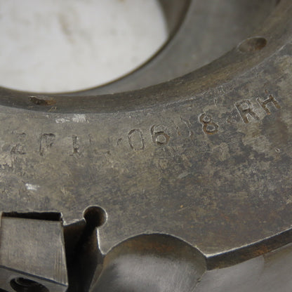 Futurmill Inc. 5-3/4" Dia. End Mill Cutter 2" Arbor
