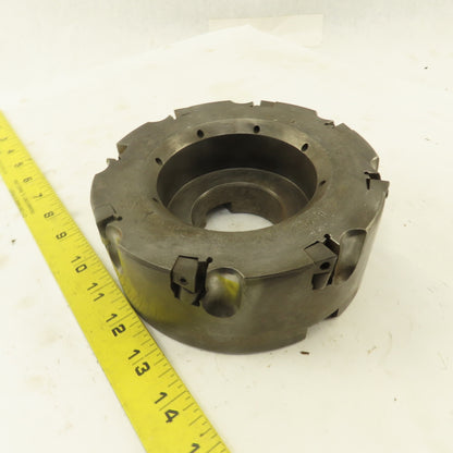 Futurmill Inc. 5-3/4" Dia. End Mill Cutter 2" Arbor