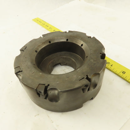 Futurmill Inc. 5-3/4" Dia. End Mill Cutter 2" Arbor