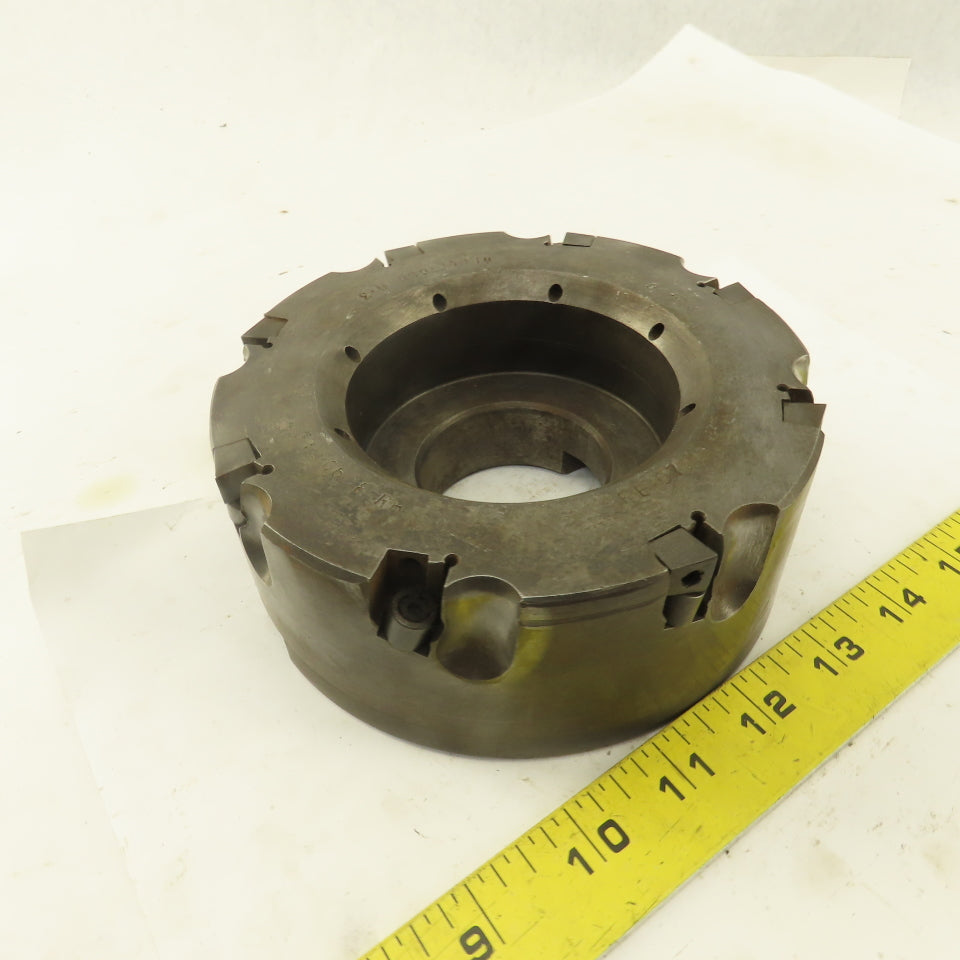 Futurmill Inc. 5-3/4" Dia. End Mill Cutter 2" Arbor