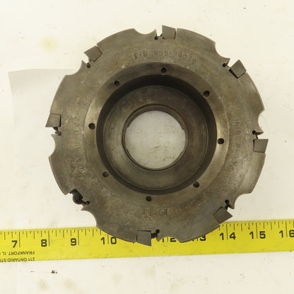 Futurmill Inc. 5-3/4" Dia. End Mill Cutter 2" Arbor