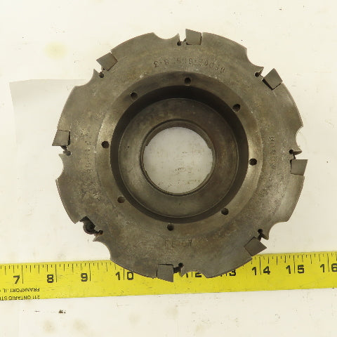 Futurmill Inc. 5-3/4" Dia. End Mill Cutter 2" Arbor