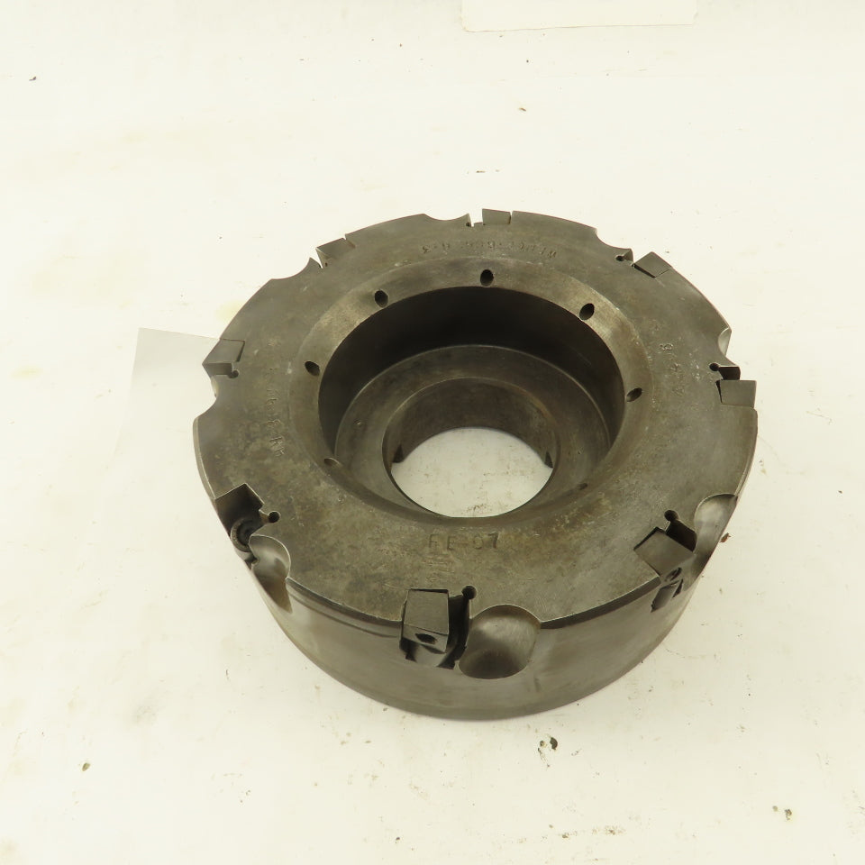 Futurmill Inc. 5-3/4" Dia. End Mill Cutter 2" Arbor