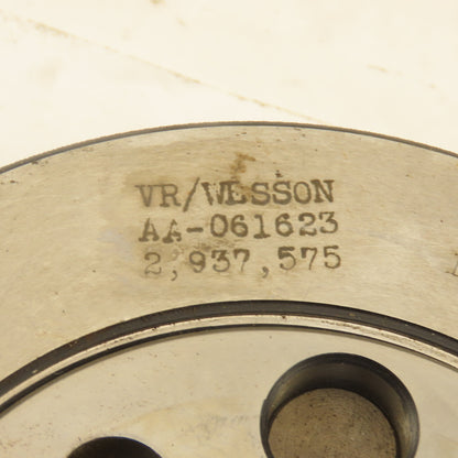 VR/Wesson AA-061623 1-1/2" Arbor Face End Mill Back Plate 5/8" Key