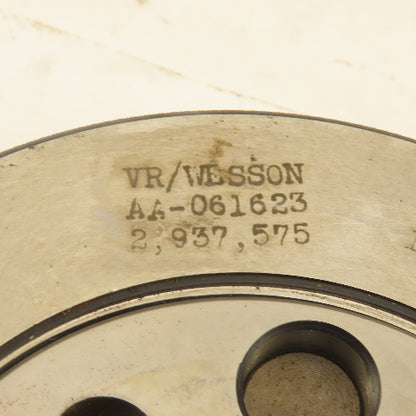 VR/Wesson AA-061623 1-1/2" Arbor Face End Mill Back Plate 5/8" Key