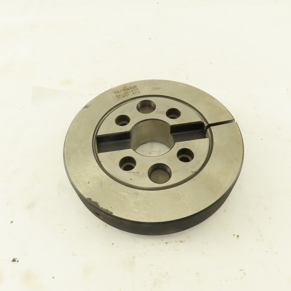 VR/Wesson AA-061623 1-1/2" Arbor Face End Mill Back Plate 5/8" Key
