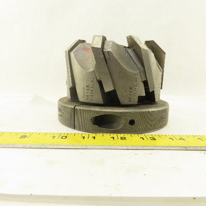 Goddard & Goddard 418062-2A 5" Dia. Left Hand Cut Face End Mill 1-1/2" Arbor