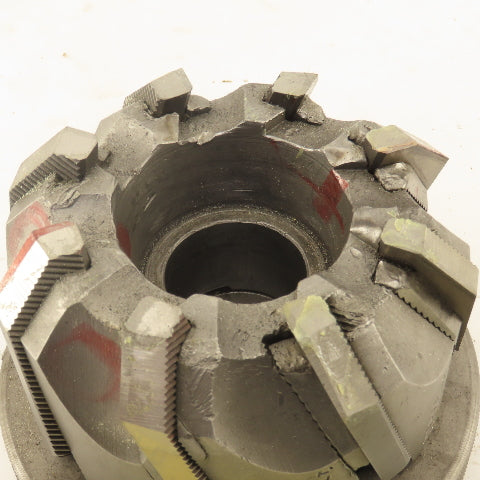 Goddard & Goddard 418062-2A 5" Dia. Left Hand Cut Face End Mill 1-1/2" Arbor