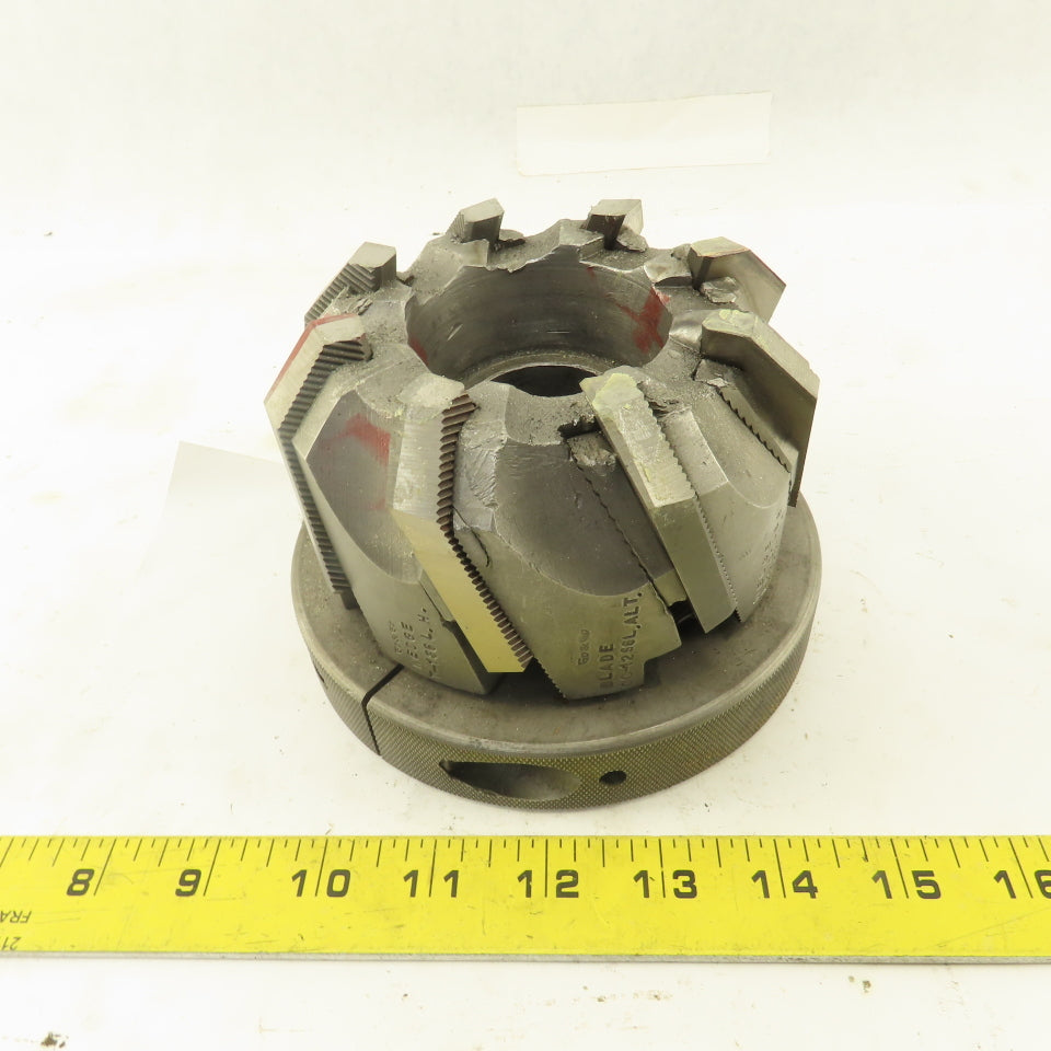 Goddard & Goddard 418062-2A 5" Dia. Left Hand Cut Face End Mill 1-1/2" Arbor