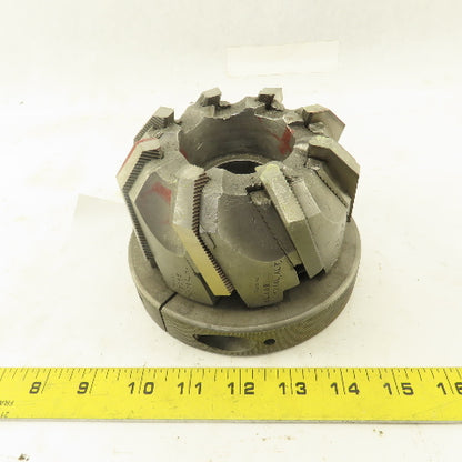 Goddard & Goddard 418062-2A 5" Dia. Left Hand Cut Face End Mill 1-1/2" Arbor