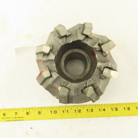 Goddard & Goddard 418062-2A 5" Dia. Left Hand Cut Face End Mill 1-1/2" Arbor