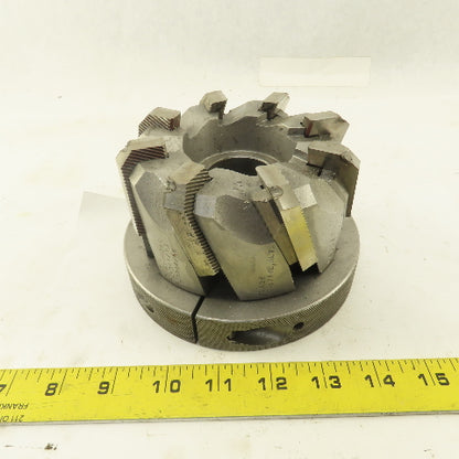 Goddard & Goddard 418062-1A 5" Dia. Left Hand Cut Face End Mill 1-1/2" Arbor
