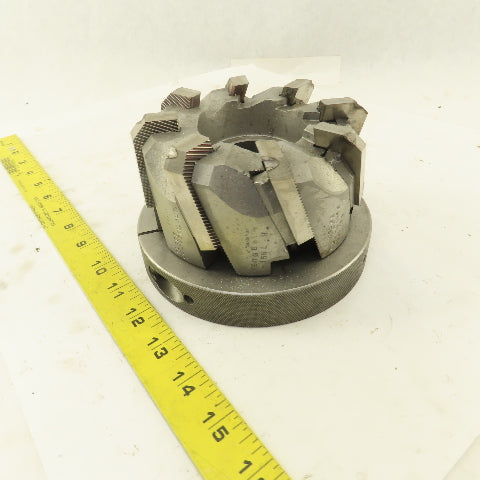 Goddard & Goddard 418062-1A 5" Dia. Left Hand Cut Face End Mill 1-1/2" Arbor