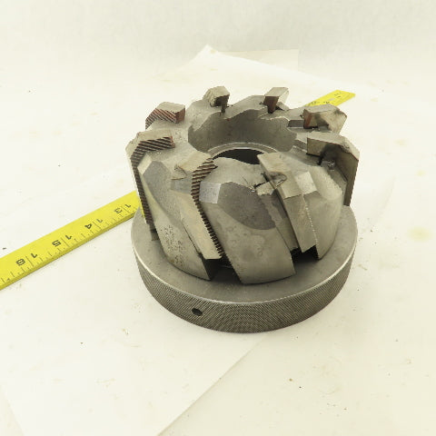 Goddard & Goddard 418062-1A 5" Dia. Left Hand Cut Face End Mill 1-1/2" Arbor