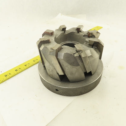 Goddard & Goddard 418062-1A 5" Dia. Left Hand Cut Face End Mill 1-1/2" Arbor