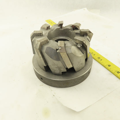 Goddard & Goddard 418062-1A 5" Dia. Left Hand Cut Face End Mill 1-1/2" Arbor
