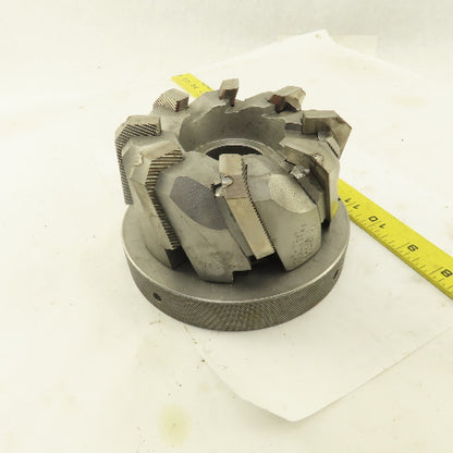 Goddard & Goddard 418062-1A 5" Dia. Left Hand Cut Face End Mill 1-1/2" Arbor