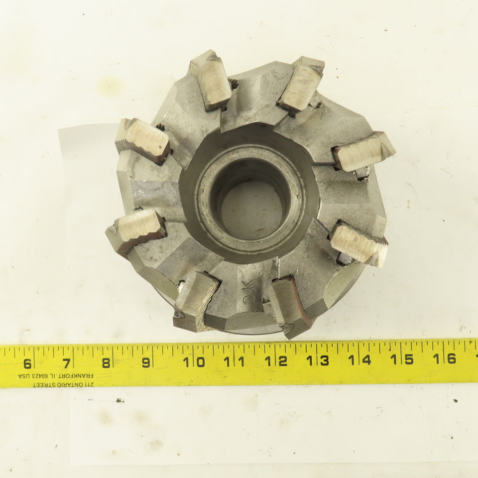 Goddard & Goddard 418062-1A 5" Dia. Left Hand Cut Face End Mill 1-1/2" Arbor