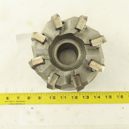 Goddard & Goddard 418062-1A 5" Dia. Left Hand Cut Face End Mill 1-1/2" Arbor