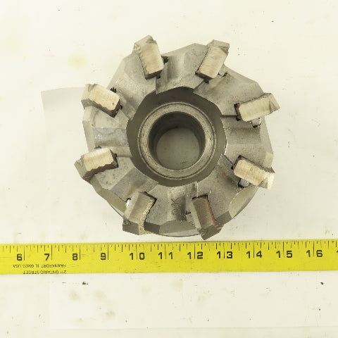 Goddard & Goddard 418062-1A 5" Dia. Left Hand Cut Face End Mill 1-1/2" Arbor