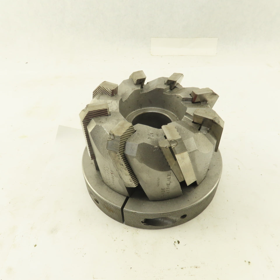 Goddard & Goddard 418062-1A 5" Dia. Left Hand Cut Face End Mill 1-1/2" Arbor