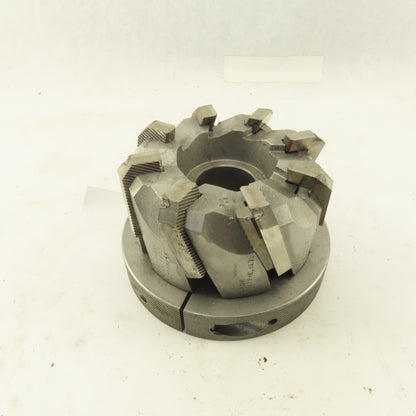 Goddard & Goddard 418062-1A 5" Dia. Left Hand Cut Face End Mill 1-1/2" Arbor