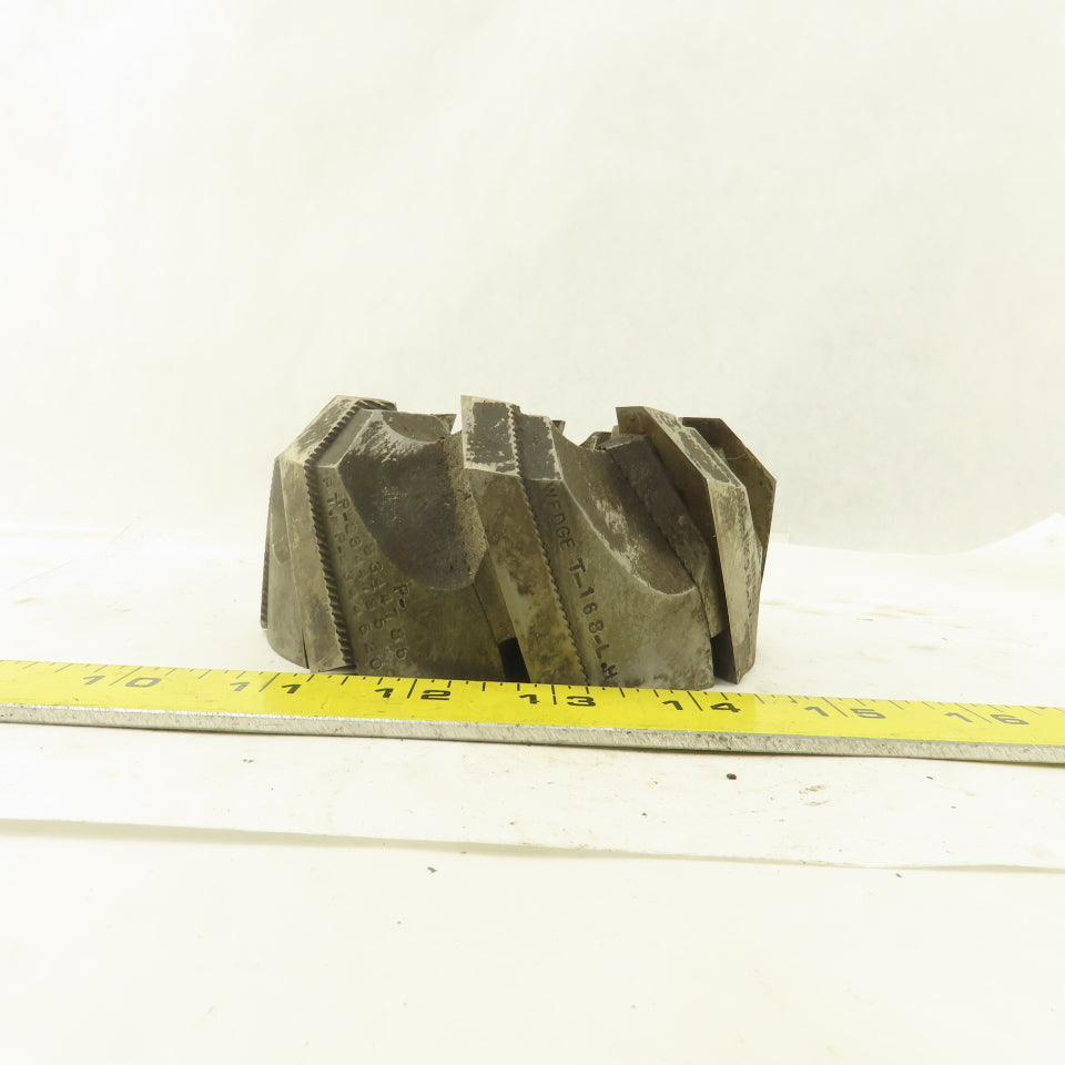 Goddard & Goddard 5" Dia. Left Hand Cut Face End Mill 1-1/2" Arbor