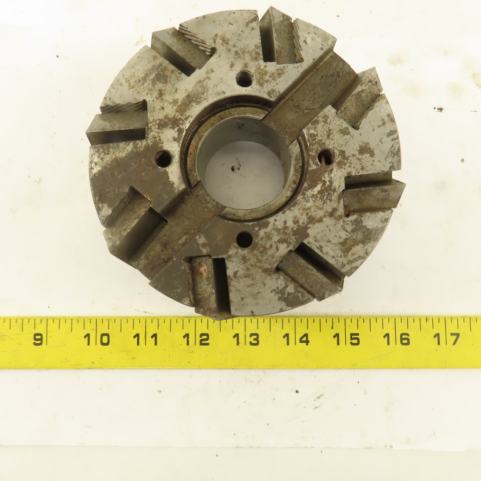 Goddard & Goddard 5" Dia. Left Hand Cut Face End Mill 1-1/2" Arbor
