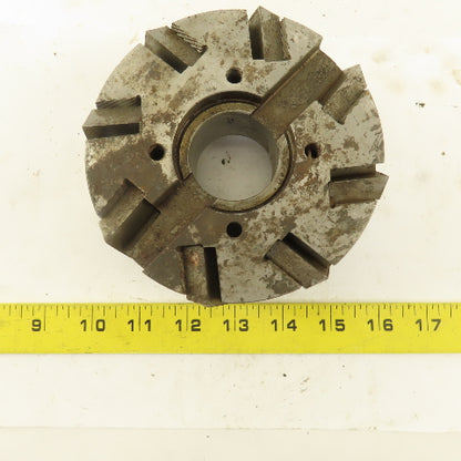 Goddard & Goddard 5" Dia. Left Hand Cut Face End Mill 1-1/2" Arbor