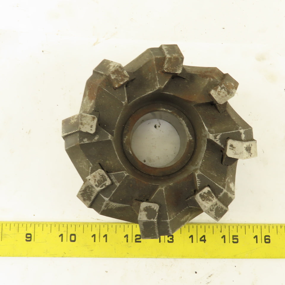 Goddard & Goddard 5" Dia. Left Hand Cut Face End Mill 1-1/2" Arbor