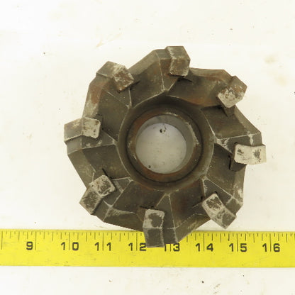 Goddard & Goddard 5" Dia. Left Hand Cut Face End Mill 1-1/2" Arbor