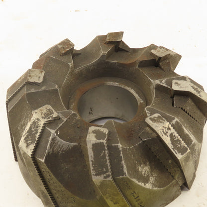 Goddard & Goddard 5" Dia. Left Hand Cut Face End Mill 1-1/2" Arbor