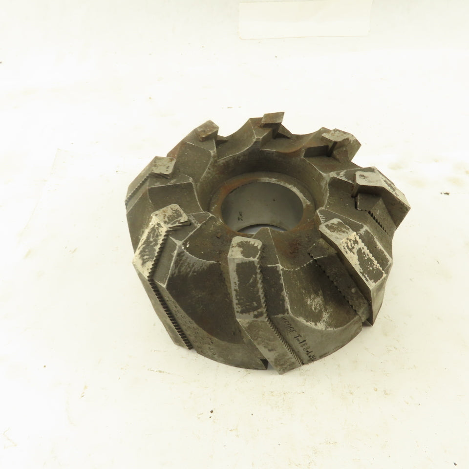 Goddard & Goddard 5" Dia. Left Hand Cut Face End Mill 1-1/2" Arbor