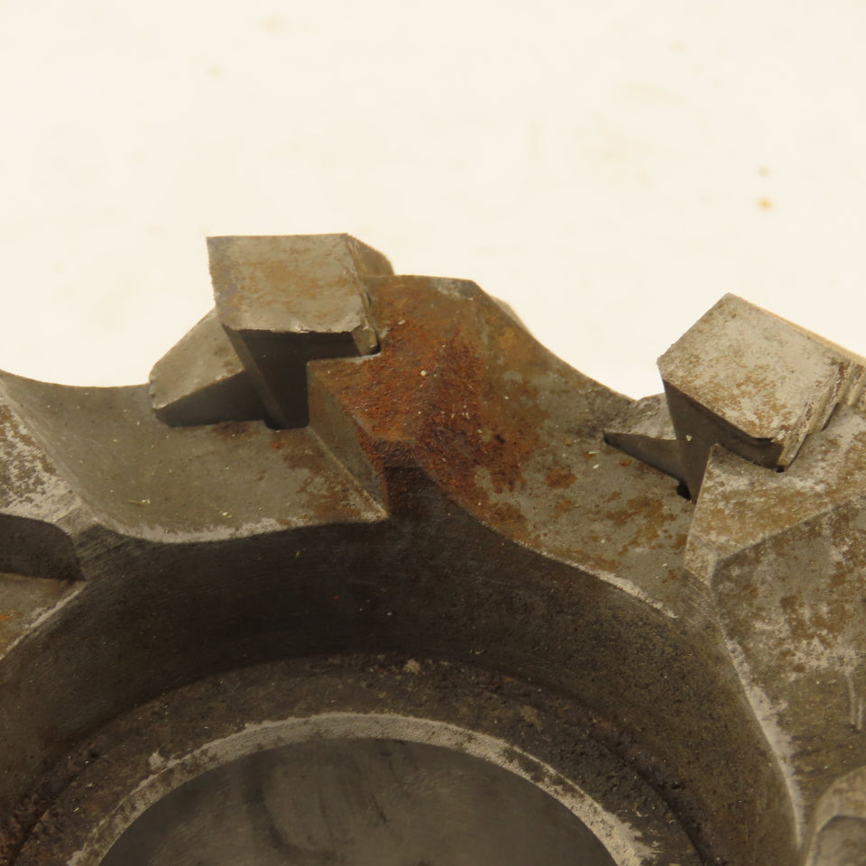 Goddard & Goddard 5" Dia. Right Hand Cut Face End Mill 1-1/2" Arbor